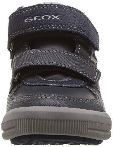 Geox Boy's Arzach 10 High Top Velcro Sneaker2