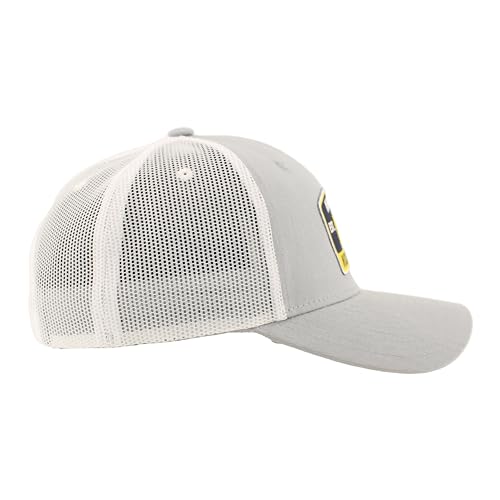 Gorra Snapback Trucker Michigan Wolverines Gris Blanco miniatura 7
