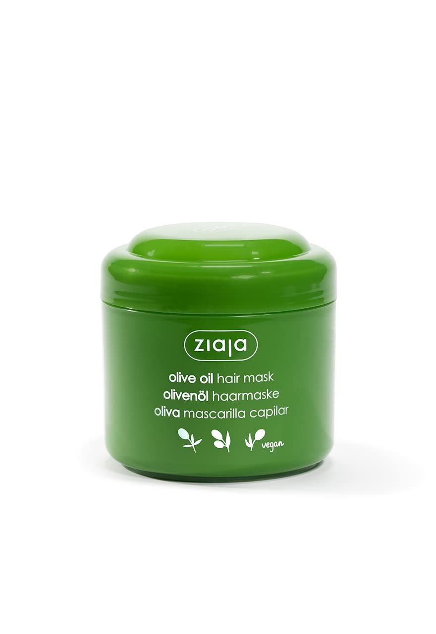 Ziaja Olive Oil Regenerating Hair Mask 200ml in Green