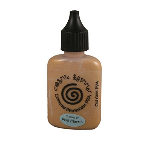 Cosmic Shimmer Pearlescent colla vinilica colorata...