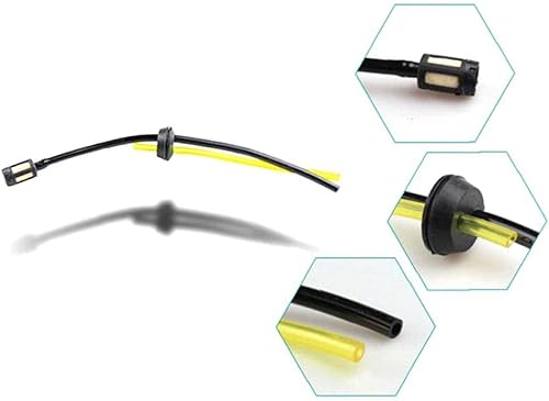 Miniatura 3 de 1 pieza de repuesto Strimmer Trimmer manguera cortador cepillo tubo de manguera con tanque de gasolina de combustible filtro tubo de aceite para