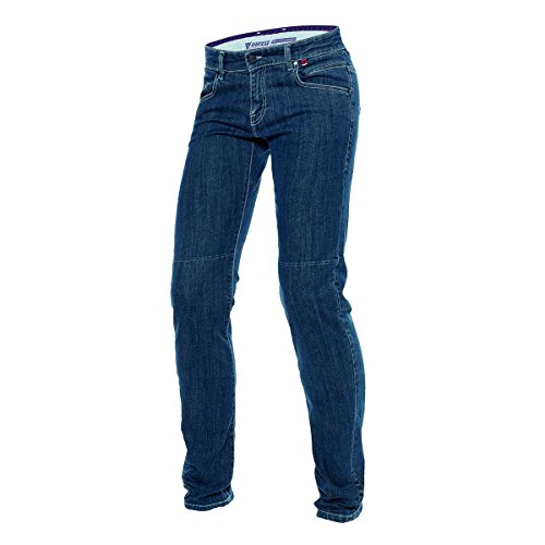 Jeans Dainese Kateville Lady Slim pour rouler protégée sans sacrifier le style