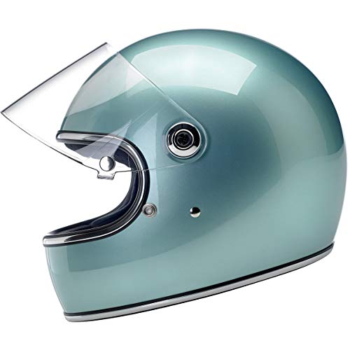 Biltwell Gringo S - DOT/ECE Helmet - Metallic Sea Foam - Medium