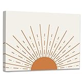 Photo Gallery wodmis decorazione artistica da parete con cornice, stile boho, con sole, rosa, 28 x 35 cm, decorazione artistica da parete in stile boho, sole, tramonto, rosa, dormitorio, bagno, ufficio, casa, opera Photo Gallery wodmis decorazione artistica da parete con cornice, stile boho, con sole, rosa, 28 x 35 cm, decorazione artistica da parete in stile boho, sole, tramonto, rosa, dormitorio, bagno, ufficio, casa, opera