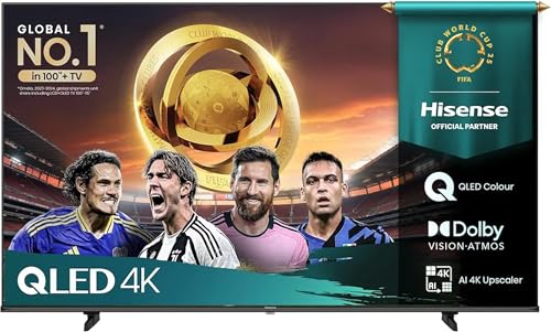 Hisense 85E79Q - Tv 85 Pollici, Smart Tv, 4K, Qled, Dvb-T2, Hevc, Classe Energetica E