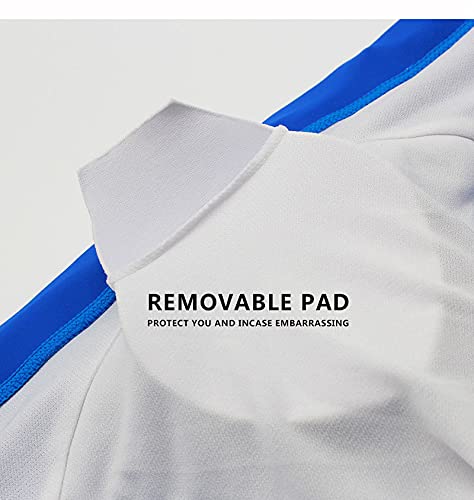 JOCKMAIL 2PACK Men's Swim Briefs Mens Swim Bikini Low-Rise Quick-Dry Swimwear with Removable Pad2