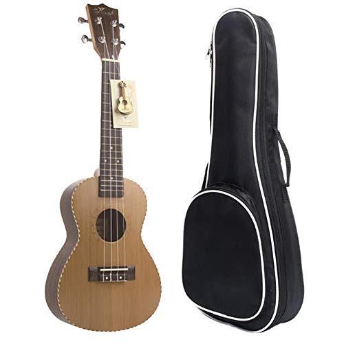Ukelele Fini Mat Bois de Palissandre 24 Pouces Concert Ukulélé Professionnel Hawaii Enfants Guitare Uke avec Housse pour… - Les Beatles, Paul McCartney, John Lennon, RIngo Starr, George Harrison Ukelele Fini Mat Bois de Palissandre 24 Pouces Concert Ukulélé Professionnel Hawaii Enfants Guitare Uke avec Housse pour…