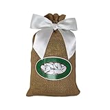 Fiddyment Farms 1 Lb Lightly Salted Pistachios in Beige Burlap Bag