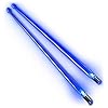 Firestix FX12BL Light-Up Drumsticks - Brilliant Blue #3