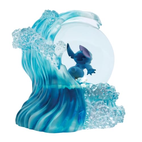 Stitch Surf Boule d'eau Disney Showcase figurine de collection