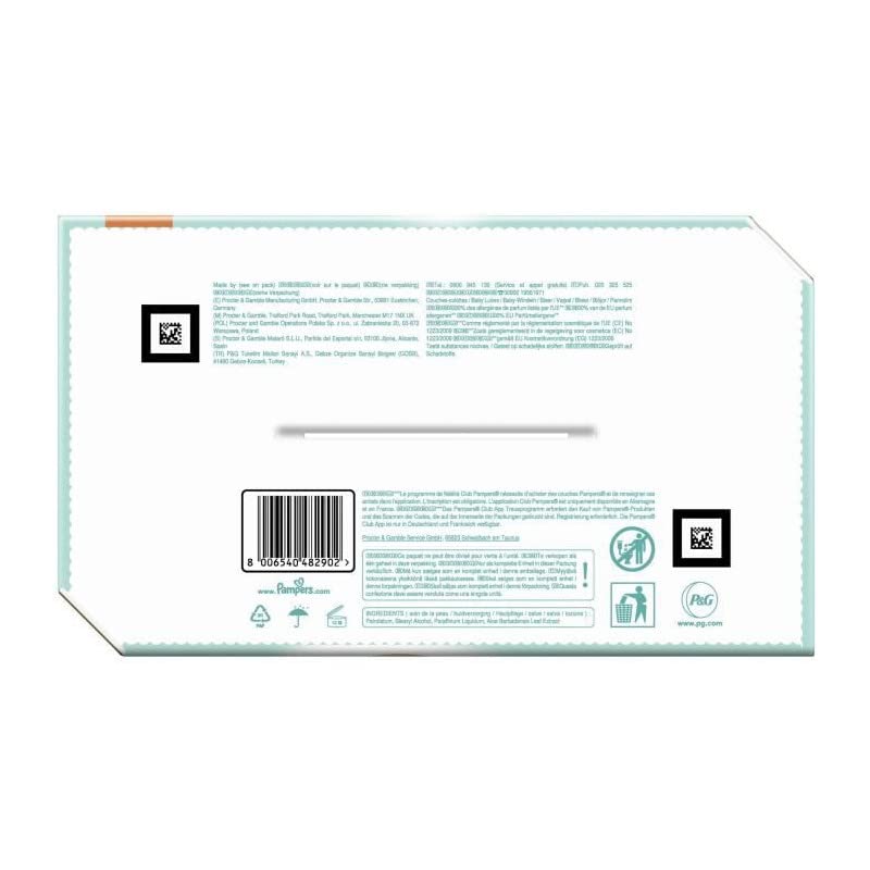 PAMPERS Premium Protection Taille 3 - 104 Couches