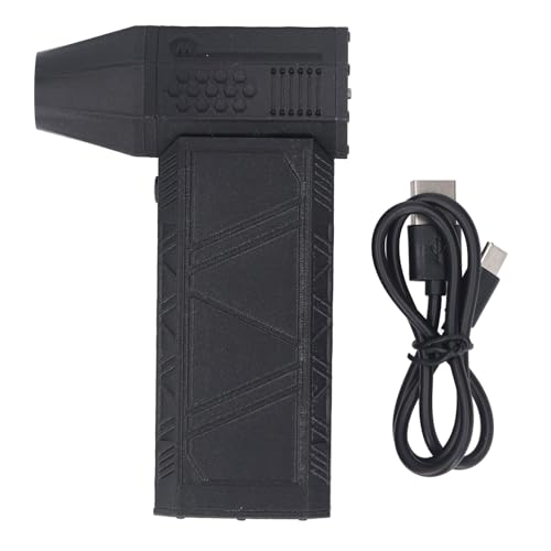 QANYEGN 電気エアダスター、130000RPM圧縮空気ダスター、3ギア調整可能なジェットドライブロワー、キーボード、家、屋外、車