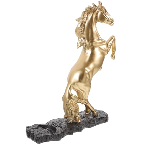 Figurine de cheval résistante à la décoloration pour meuble - 2