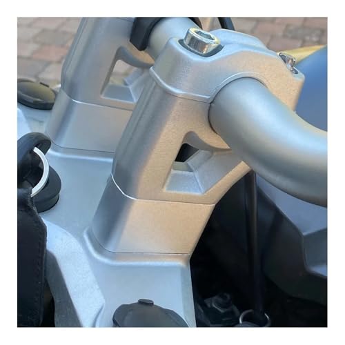 Kit de abrazadera para elevadores de manillar de motocicleta R1200GS mecanizado 5