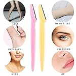 Eyebrow Razor, 20 Pcs Eyebrow Razors Multipurpose Exfoliating Dermaplaning Tool Trimming and Shaving Grooming Eyebrow Face Razor and Eyebrow Shaper For Women and Man - Image 5