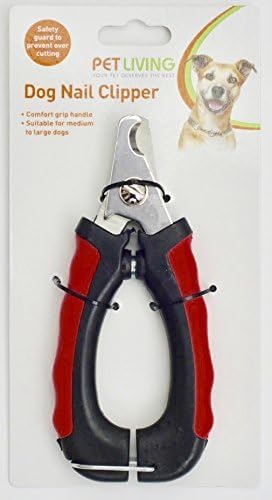 Pet LivingDog Nail Clippers (Blue/Black)