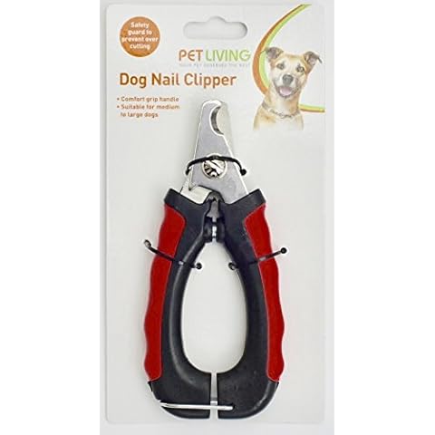 Pet Living Dog Nail Clippers (Blue/Black) Cover
