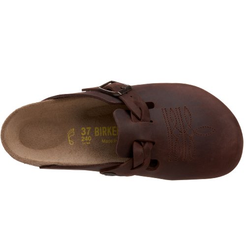 Image of Birkenstock Women's Boston Suede Clogs