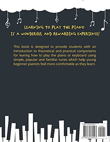 Follow me from A to G: For Young Beginner Pianists