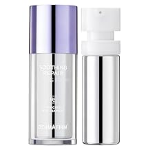 [DERMAFIRM] Soothing Repair Moisturizing Toning Serum R4 Main Product & Refill | Niacinamide & Peptide Calming and Correcting Facial Serum for All Skin Types | No Animal Trials No Paraben 1.01 fl oz