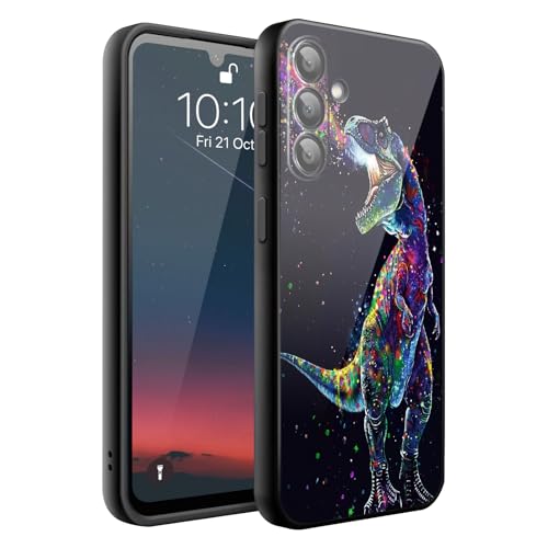 HQUSZPT Phone Case Compatiable for Samsung Galaxy S26 5G,Slim Shockproof Protective Cover for Man Women Girl Boy Children,an Angry Dinosaur