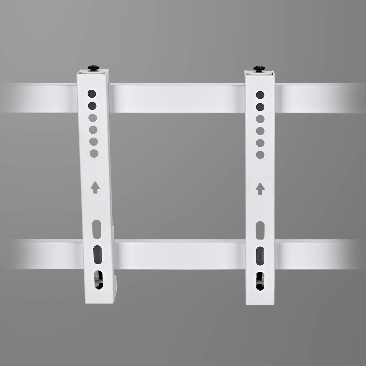 Thermaltake GR300 Racing Simulator Monitor Stand; Single Monitor or TV; 32" to 50" Screens; VESA Mounting; Powder Coated Steel; White; GSC-R3M-MDSLWH-01