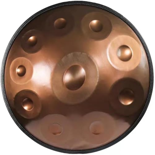 BrownPup �^���O�h���� �n���h�p�� �y�� �j�Z��9 10 12�m�[�g 440Hz �X�`�[���n���h�h���� �X�e�����X�| 440hz�ґz/�F��L�����[�o�b�O�t�� �n���h�p���}���b�g2�� ���o�z ������� (10�g�[��,�S�[���f��)