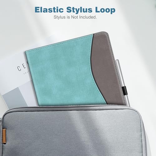 Protection Google Pixel Tablet 11 2023 turquoise support et porte-crayon - 5