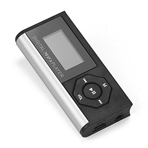 Start Sport Portable MP3 Player USB LCD Screen Music Players Support Micro SD TF Card -Silver