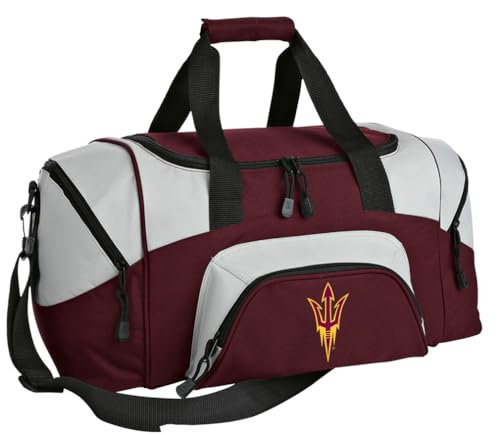 SMALL ASU Gym Bag Deluxe Arizona State Travel Bag