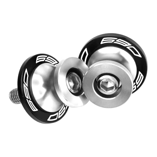 MotorradSchwingenSpulenSchieberStänderSchrauben Für KT@&M 690 Duke 08-18 Enduro R 09-24 SMC 12-24 Motorradzubehör Motorrad M10 Schwingarmspulen-Gleiter(Aa-4)