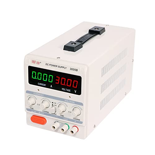 VAR TECH 3005 B DC Power Supply Variable 30V 5A Transformer Based with Output On/Off Switch - Image 4