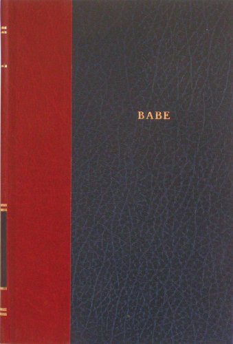 Babe: The Legend Comes to Life (Holtzman Sports... B002V8EET2 Book Cover