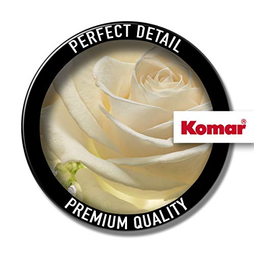 Komar Xxl4-007 Ivory Rose Wall Mural, White & Off-White #TOP6