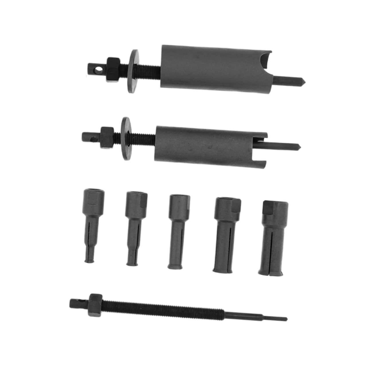 Cabilock Separatore Cuscinetti per Motocicletta Estrattore Cuscinetti in Acciaio Cromo-vanadio Kit di Sostituzione per Albero Motore Acciaio Forgato Trattato Termicamente Strumenti di
