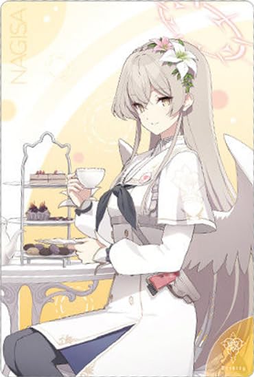 Amazon | ブルーアーカイブ ウエハース2[10.桐藤ナギサ(キャラクター