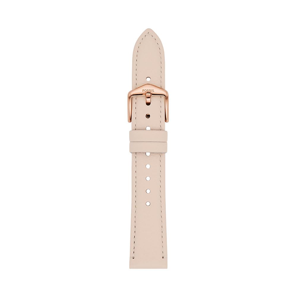 Fossil Women's Watch Strap 18 mm Leather or Litehide Leather