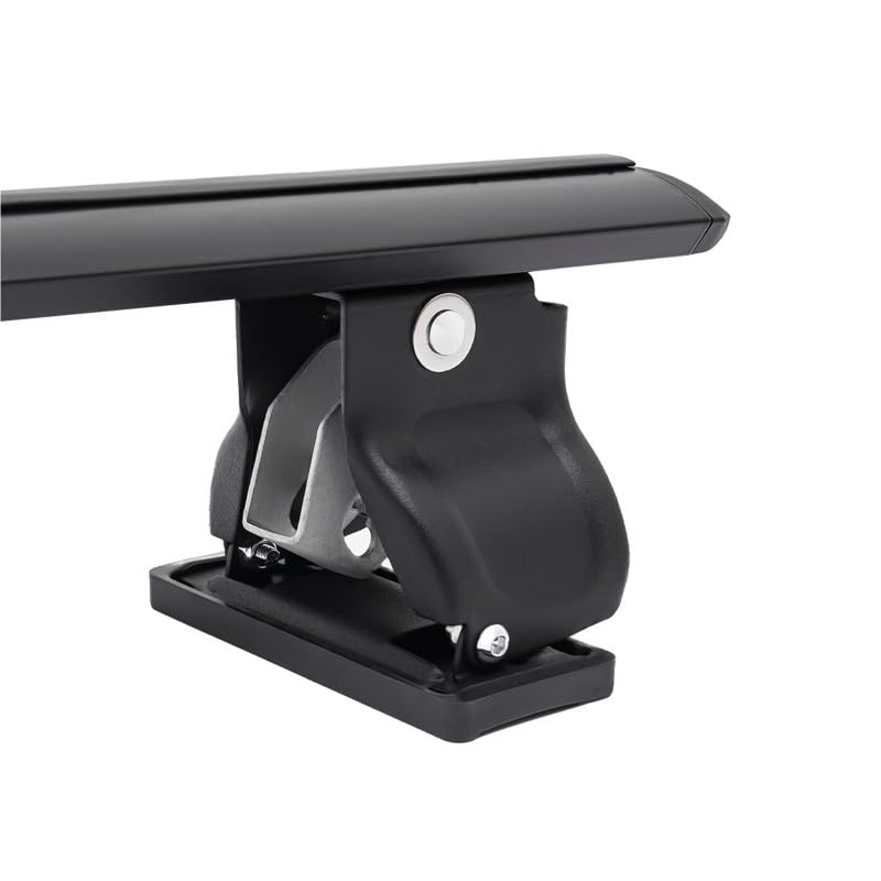 Baca de techo portaequipajes con barra transversal universal de coche 130 cm 6