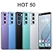 PrzTIk Preiswerte 5,0 Zoll HD Handy mit 16GB ROM (erweiterbar bis zu 128GB), Dual SIM, Dual Kamera, Android 10.0, WLAN und Bluetooth, mit Gesichtserkennung Smartphone (Blue)