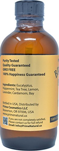 Breathe Essential Oil Blend 4oz / 118ml - Pure Undiluted Therapeutic Grade for Aromatherapy, Scents & Diffuser - Sinus Relief, Allergy, Congestion, Cold, Cough, Headache, Respiratory Problems - Thumbnail 3