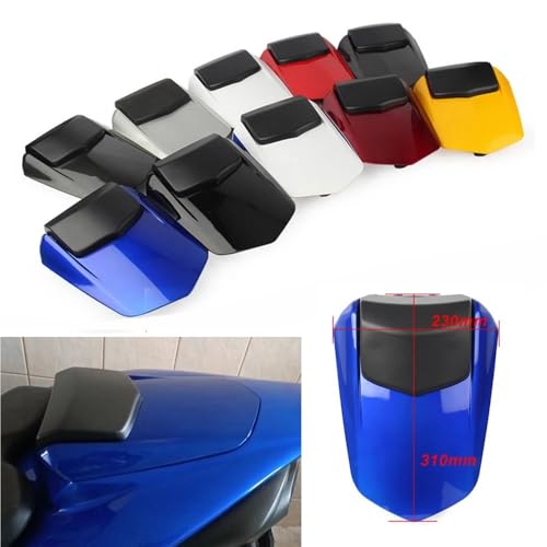 Capot siège passager arrière moto YZF R1 2005 carénage queue - 3