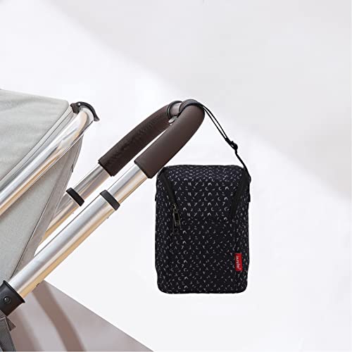 Bolsa para Mamadeira, Bolsa TéRmica para Garrafa de Bebê Bolsa de Armazenamento de NáIlon à Prova d