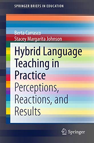 Buy Hybrid Language Teaching in Practice — BookShops.in