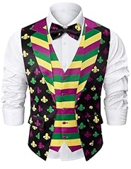 Fleur De Lis Striped