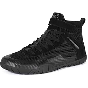 Wrestling Shoes Men Boxing Shoe Fitness Sneakers Zero Drop Sole