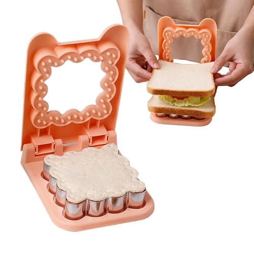 Taglierina e sigillante per sandwich, per panini, biscotti, pancake