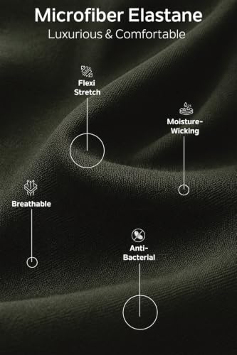 Image of Van Heusen Men Trunk - Pack of 1 | Premium Innerwear | 4 Way Stretch | No Ride Up | Super Soft on Skin - Feels Like Butter | Premimum Handfeel | Solid Colors | Style 30047