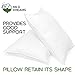 Milddreams Pillows for Sleeping 2 Pack Queen Size 20x30 inch - Set...