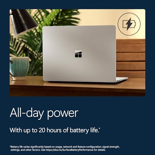 Image of Microsoft Surface Laptop (2026), 13.8-inch Premium Performance Laptop, Snapdragon X2 Elite Processor, Touchscreen Display, 16GB RAM, 512GB SSD Storage, Windows 11 Copilot+ PC Built for AI, Platinum
