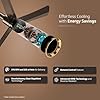 Buy V-Guard Insight-G Premium Bldc Ceiling Fan For Home | 6 Speed ...